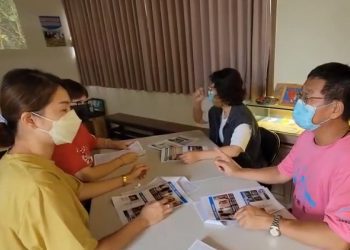 環教志工自編教案 帶大家認識石滬