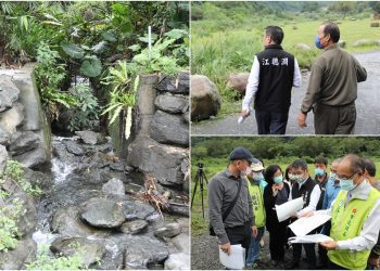 礁溪二結供水不穩  宜蘭市長江聰淵允諾助改善