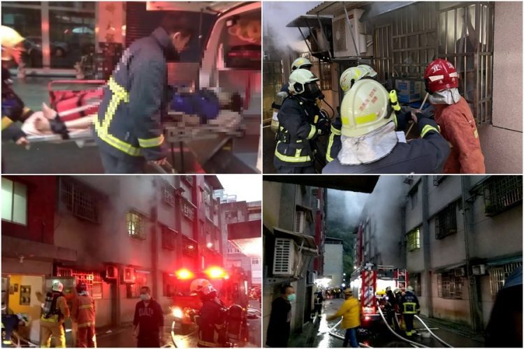 礁溪清晨大樓火警 打火兄弟救出11人3送醫