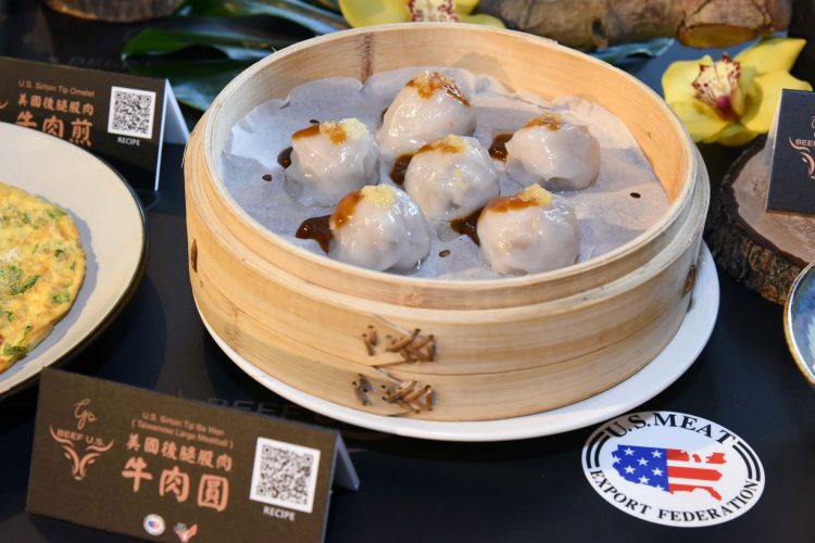 美國牛肉和尚頭  跨界台灣經典小吃