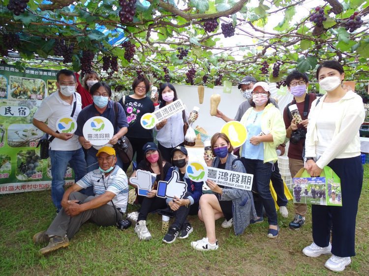 臺中農村好好玩2.0-逗陣Play 五條農村旅遊路線升級任你遊