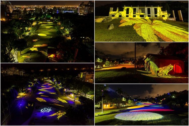 舊營舍+聲光藝術 跑馬古道公園即將夢幻開放 舊營舍+聲光藝術 跑馬古道公園即將夢幻開放