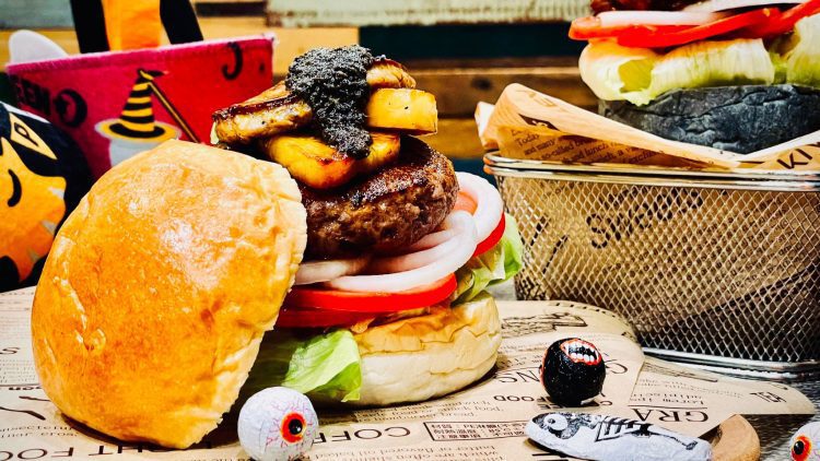 萬聖狂歡文華東方酒店瘋魷魚遊戲 Burger Ray 超邪惡心臟病堡大勝出  