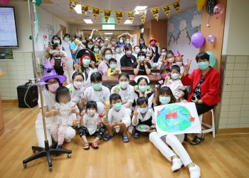 萬聖節不吃糖才健康　花蓮慈院宣導蔬食觀念