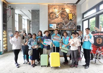 輕鬆享受閱讀樂趣  閱讀旅行箱進駐花蓮飯店