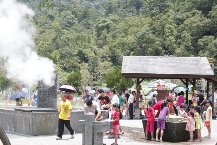 連日下雨+强震  清水地熱園區預警性休園3天