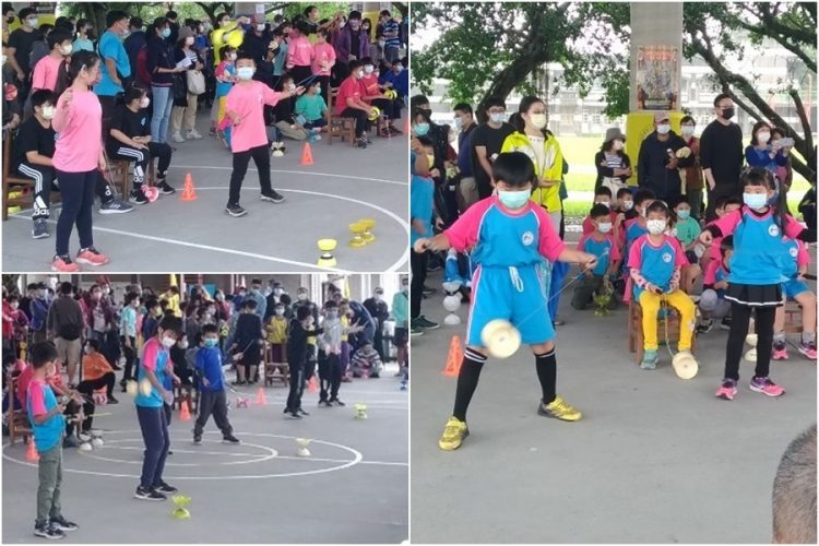 運動i臺灣 逾300學子「扯」出一片天 運動i臺灣  逾300學子「扯」出一片天