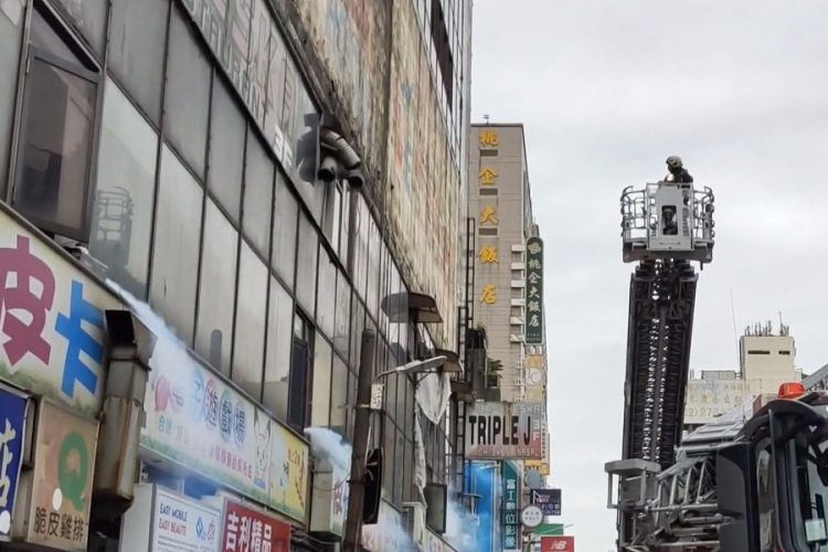 避免憾事發生 桃園強化消防搶救演練 避免憾事發生 桃園強化消防搶救演練