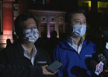 鄭文燦談大新竹議題  與林智堅同聲支持合併升格