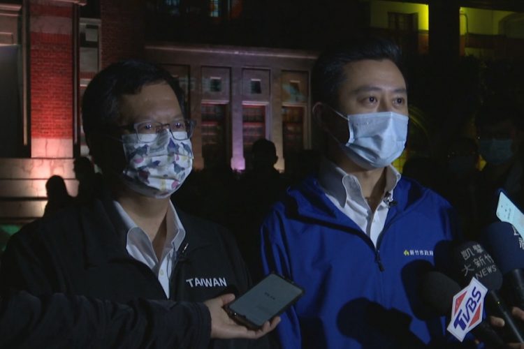 鄭文燦談大新竹議題  與林智堅同聲支持合併升格