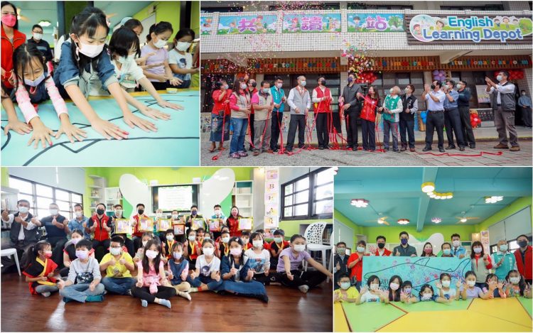 閱讀真好 礁溪鄉四結國小「社區共讀站」啟用揭幕 閱讀真好 礁溪鄉四結國小「社區共讀站」啟用揭幕