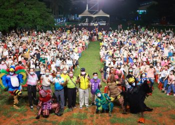 鵬管處用藝術打造屏東觀光圈氛圍 「2021屏東觀光圈經典小鎮藝術嘉年華」吸引爆滿人潮參與