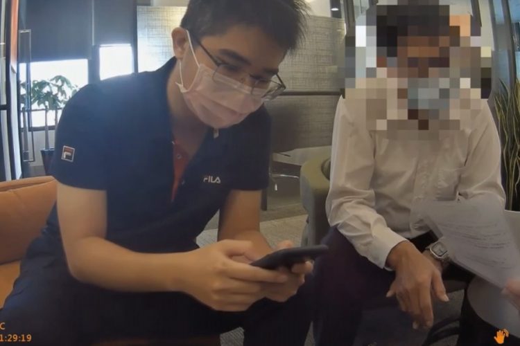 麥擱騙啊！竹北警連阻兩起詐騙老梗案