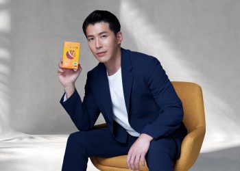 黃少祺越活越年輕 代言LAC新加坡保健品牌