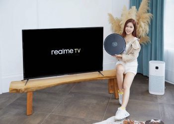 realme 家居新品三連擊：推出智慧掃拖機器人、realme 50 吋、55 吋智慧連網顯示器