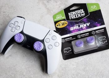 採用四爪搖桿鍵帽、高穩定性及靈敏度　Kontrolfreek 發表「Performance Thumbsticks」系列新款搖桿