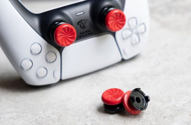 採用四爪搖桿鍵帽、高穩定性及靈敏度　Kontrolfreek 發表「Performance Thumbsticks」系列新款搖桿