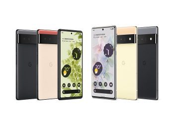 Google Pixel 6 系列新品登場　台灣大宣布獨家開放預購