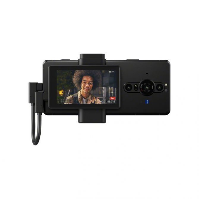 擁有通話功能的數位相機　Sony 發表 Xperia PRO-I