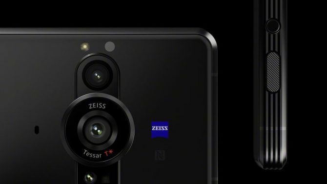 擁有通話功能的數位相機　Sony 發表 Xperia PRO-I