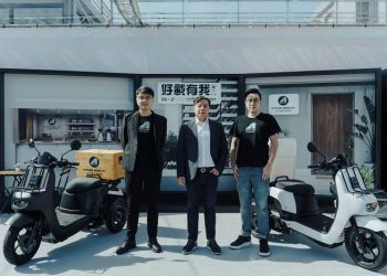 全台首創三輪商務智慧電車　宏佳騰 Ai-2 Gather 正式登場