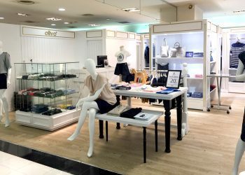 ▲櫃位照片-台南新光西門店（圖／olivo提供）