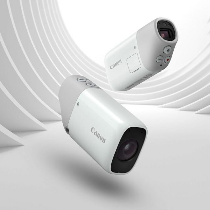 別只用手機拍照　Canon 在台發表新概念掌上型超望遠相機 PowerShot ZOOM