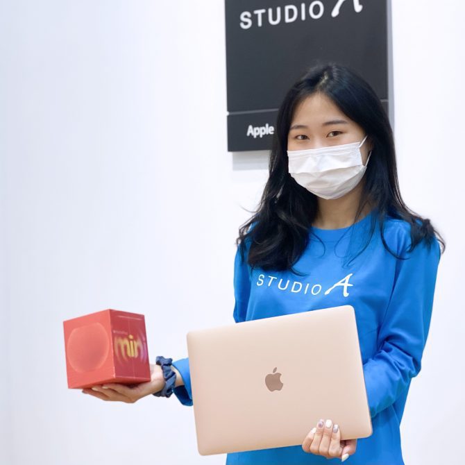 STUDIO A 蘋果雙 11 超狂購物節開跑　HomePod mini 換購只要 1,111 元！