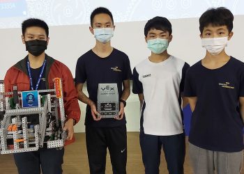 2021-2022 VEX Tipping Point機器人競賽 普台高中勇奪第一