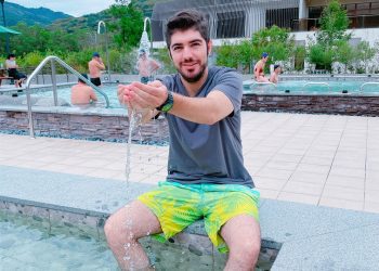 2021冬季極上國旅新選擇 桃園羅浮湯之旅 特色戶外露天美人湯池正夯