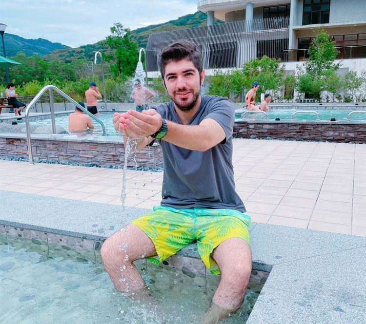 2021冬季極上國旅新選擇 桃園羅浮湯之旅 特色戶外露天美人湯池正夯