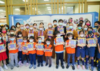 2021國際書展「永遠從關懷出發不間斷」 捐出15000本童書直送偏鄉