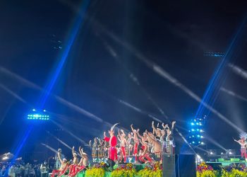 2021花蓮縣原住民族豐年節 環保局推餐具借用 與大地共生共榮