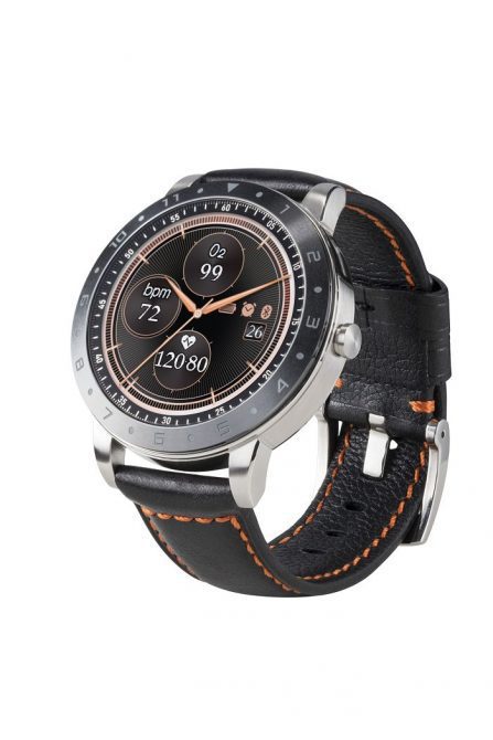 華碩發表智慧健康錶 ASUS VivoWatch 5　搭載血氧感測、微電與光學等多組感測器