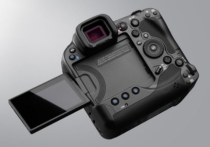 首創真正眼控對焦技術　Canon 專業級全片幅無反光鏡相機 EOS R3 全球開賣