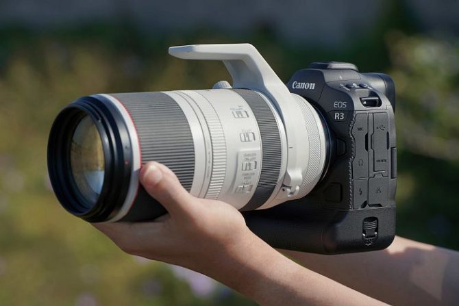 首創真正眼控對焦技術　Canon 專業級全片幅無反光鏡相機 EOS R3 全球開賣