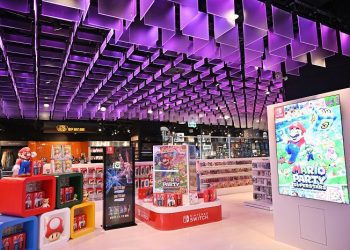 任天堂電玩旗艦館台北三創開幕　寶可夢限量週邊快閃店曝光