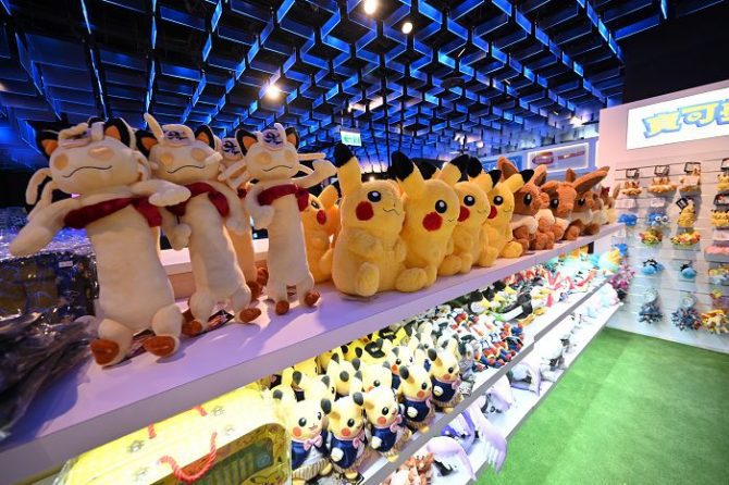 任天堂電玩旗艦館台北三創開幕　寶可夢限量週邊快閃店曝光