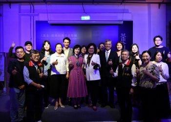 《茶金》戲劇經典場景特展記者會  徐榛蔚邀請國人沈浸茶金歲月