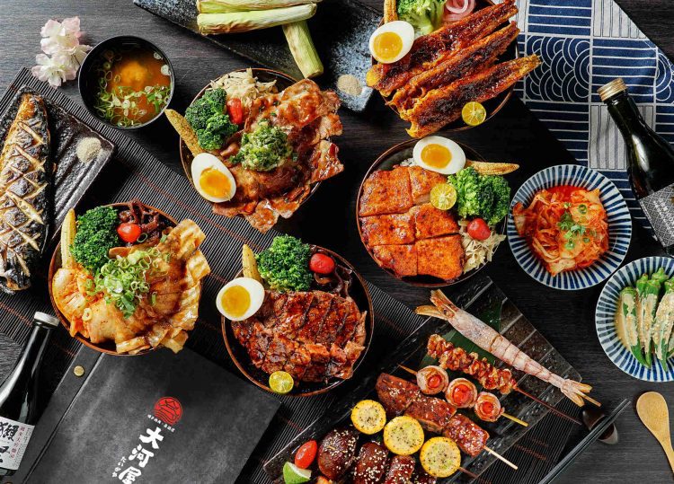 「大河屋」插旗宜蘭新月廣場 呈現職人美味! 「大河屋」插旗宜蘭新月廣場 呈現職人美味!