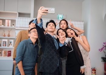 「火神」換帖私下「這件事」不同？林柏宏路上沒人認出來，陳庭妮借廁所被喊「子伶學姊…」