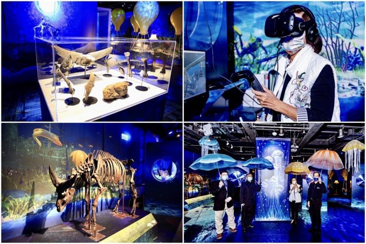 「藏水覓趣」特展開幕 邀大家到蘭博體驗水下考古趣 「藏水覓趣」特展開幕  邀大家到蘭博體驗水下考古趣