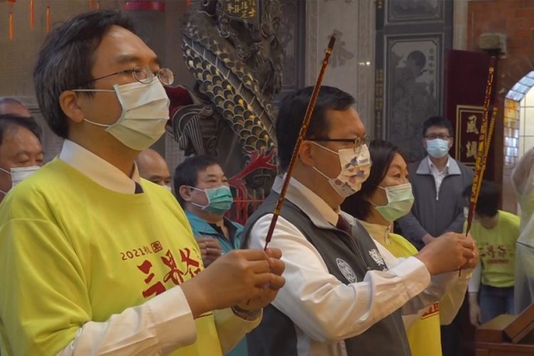 三界爺文化祭開跑 體驗客家信仰文化 三界爺文化祭開跑 體驗客家信仰文化