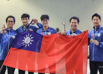 亞太冰石壺錦標賽 中華代表隊勇奪銅牌！
