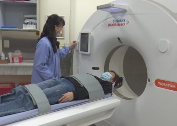 仁慈醫院照顧長者 引進智能化、低劑量電腦斷層儀