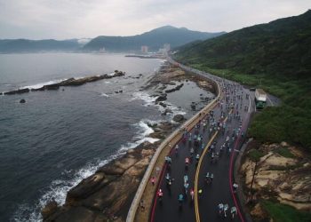 今年首場大型國際馬拉松 新北市萬金石馬拉松明日開跑