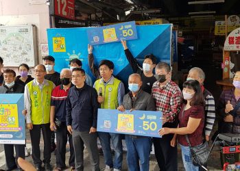 光棍節送好禮 證件號碼有11 東門夜市抵用券大方送!