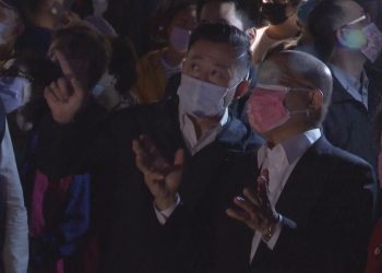 光臨藝術節破300萬人次 蘇貞昌力讚：世界級光雕展演