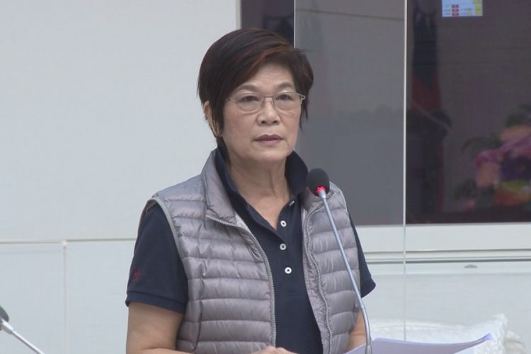 兒童醫院施工擾民 鍾淑英要求市府管一管 兒童醫院施工擾民 鍾淑英要求市府管一管