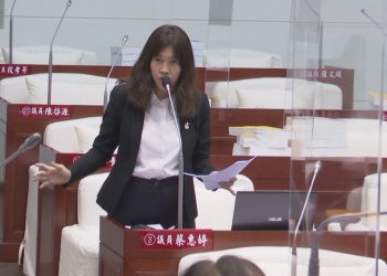 公園無公廁民眾掃興 蔡惠婷建議設置公廁